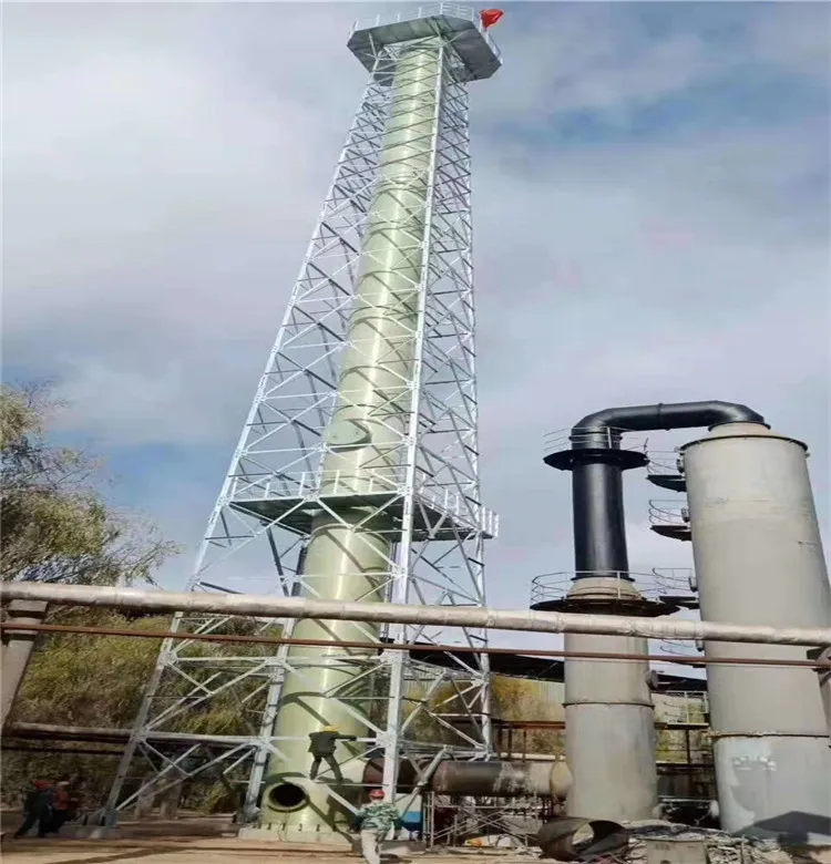 钢结构烟囱塔架设计图纸