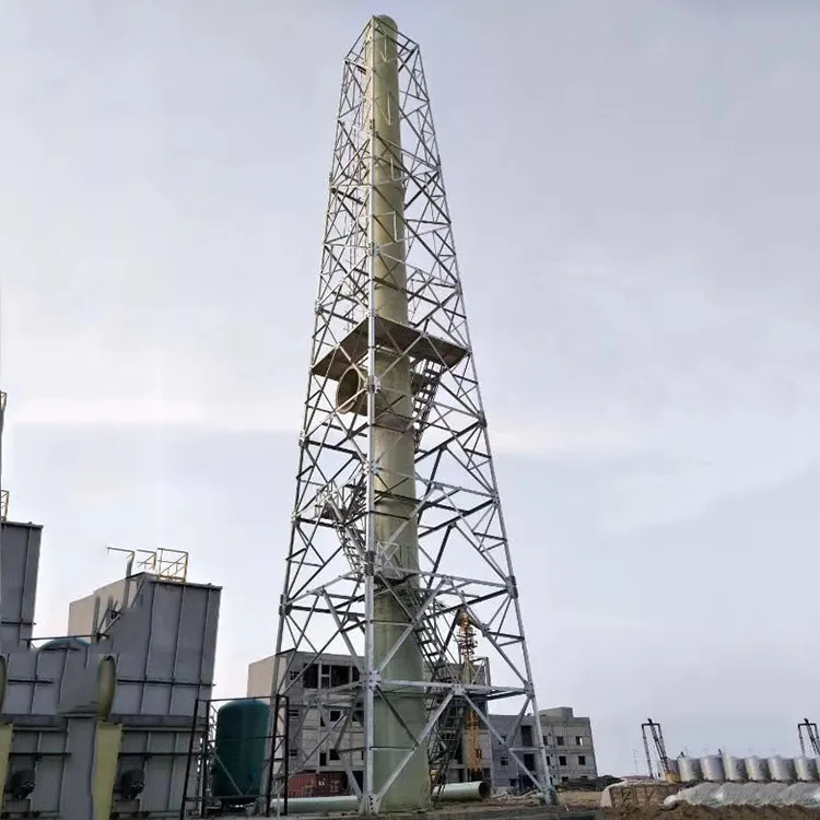 15米烟筒塔工艺