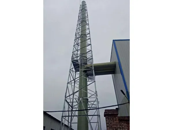 钢结构烟筒塔架