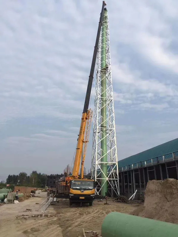 钢筋混凝土烟囱塔