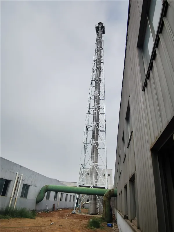 钢烟囱塔架多少钱