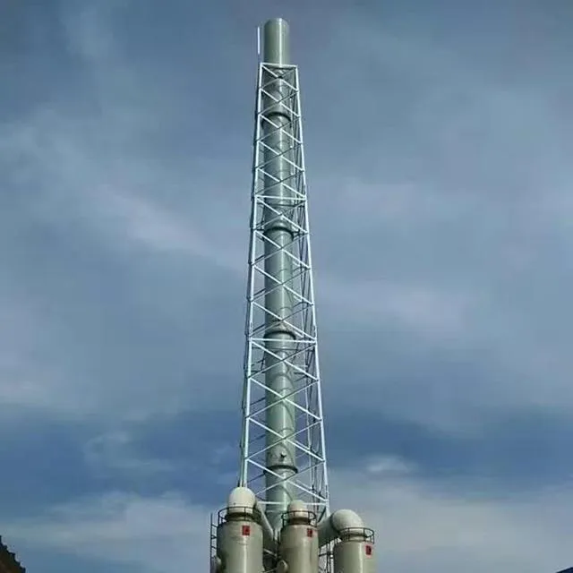 供应烟囱塔架结构