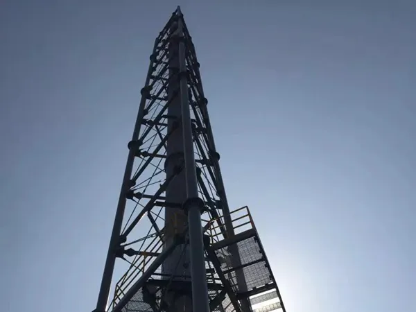 湖州角钢烟筒塔