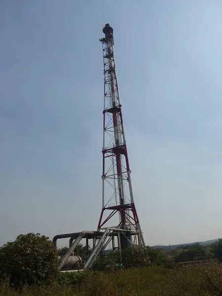 化工厂烟筒塔学名