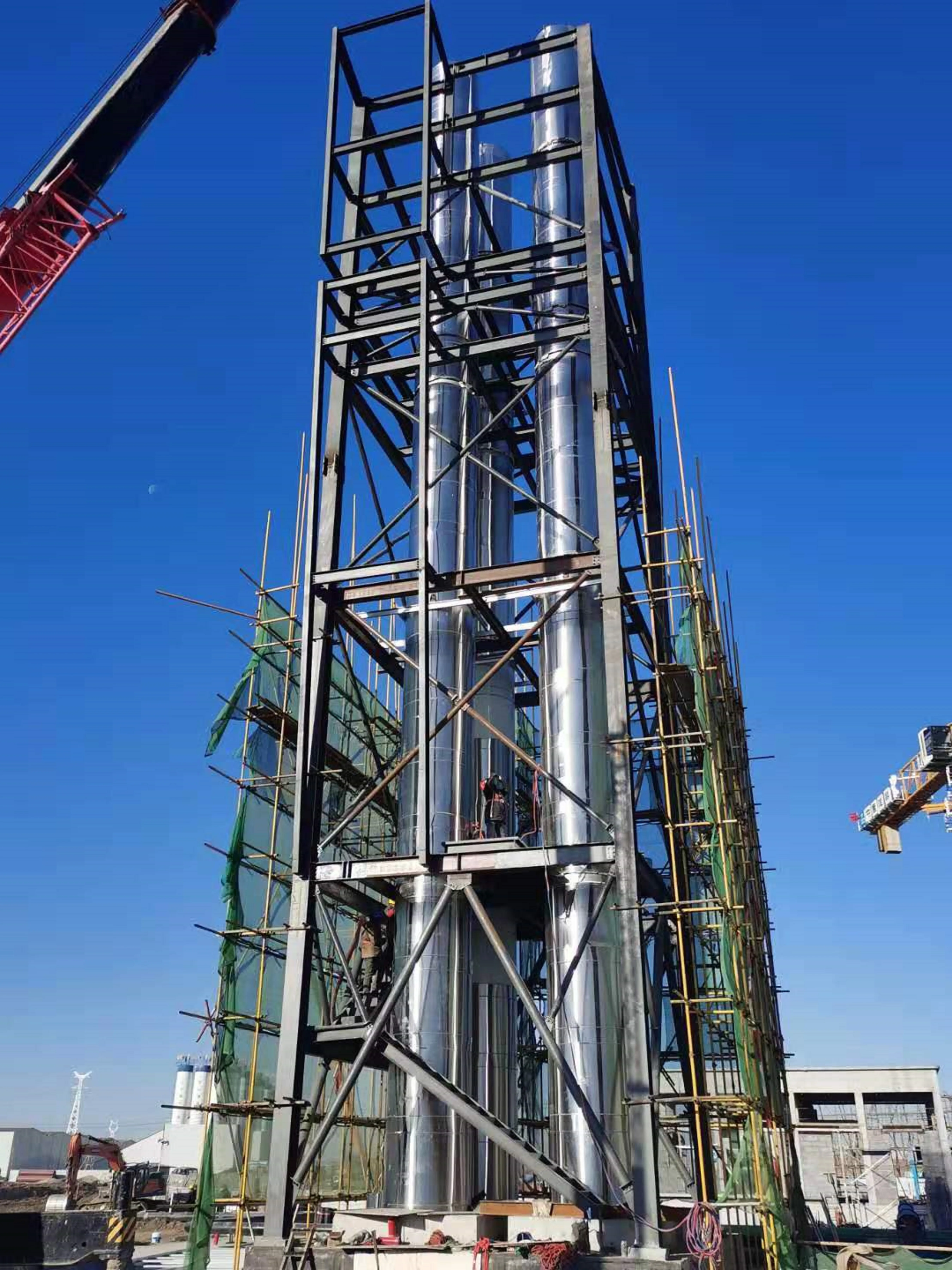 化工烟囱塔报价