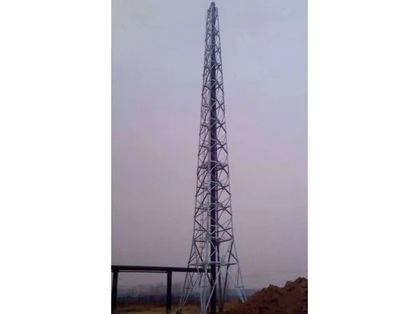 化工用烟囱塔架图片