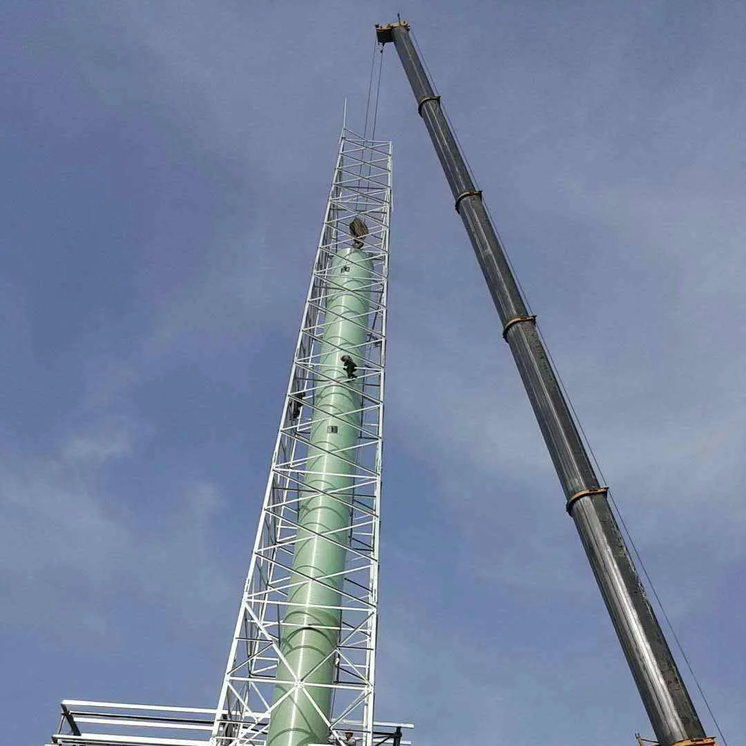 环保烟囱塔用途