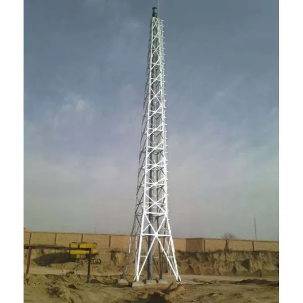 烟囱塔架的重量如何计算