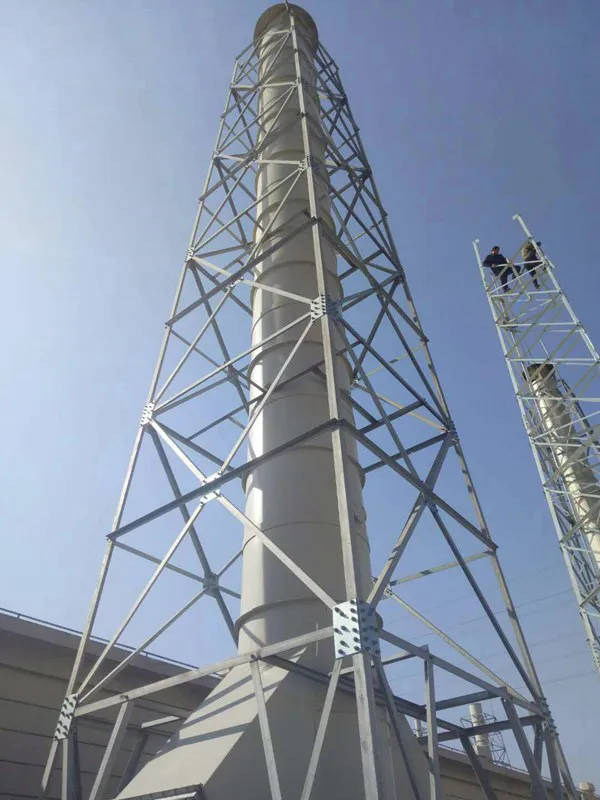 火电站的小烟囱塔是排什么的