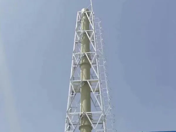 江浙沪烟囱塔架