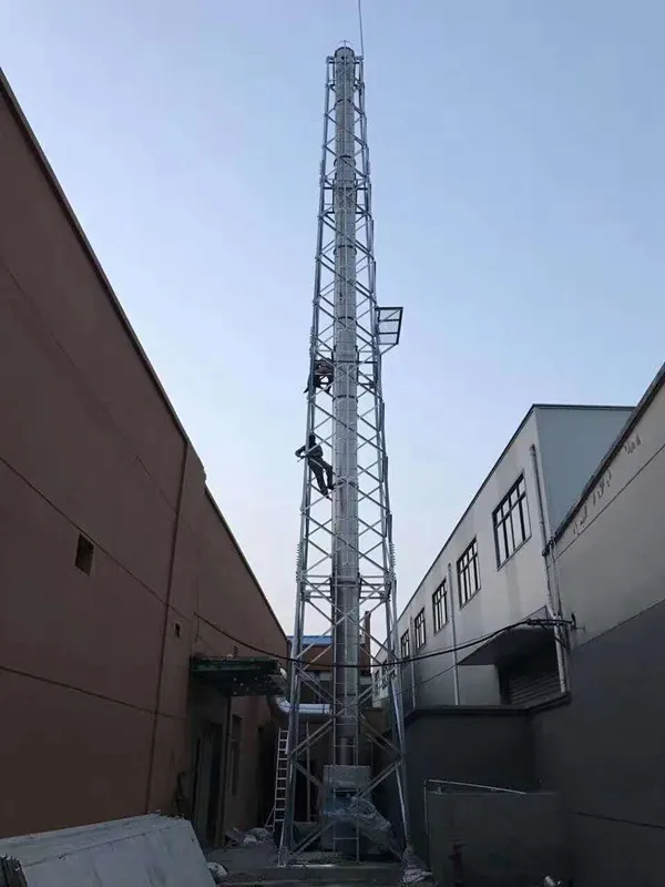 木工烟筒塔架制作安装