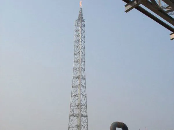 燃煤电厂的烟囱塔壁能动火吗