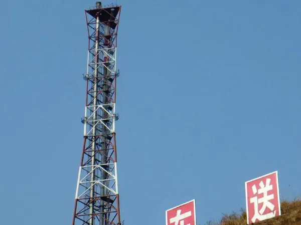 热电厂烟囱塔作用