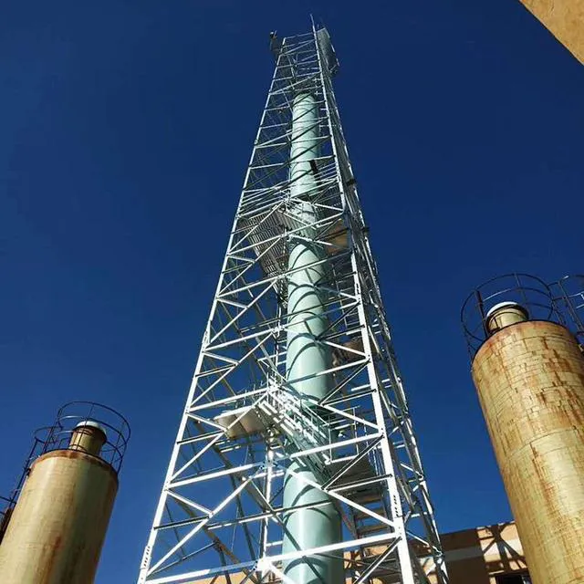 垃圾站烟囱塔用途