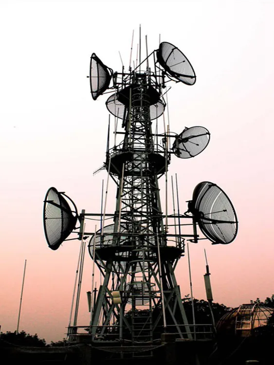 雷达导航监测塔