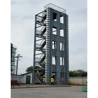 五层攀岩训练塔