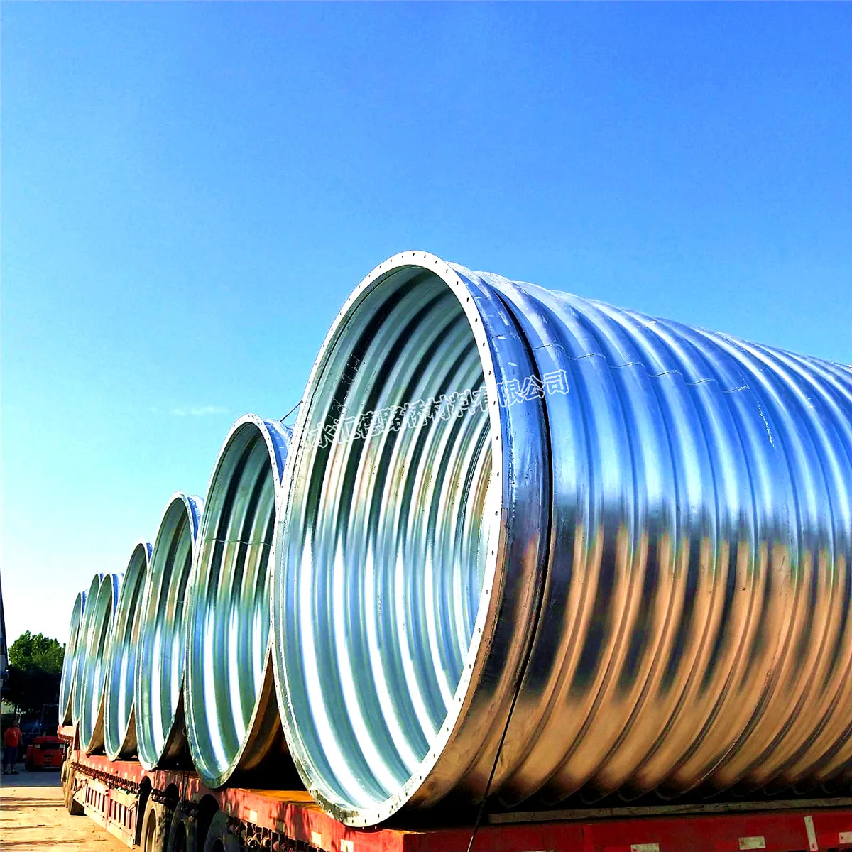 镀锌波纹涵管厂家