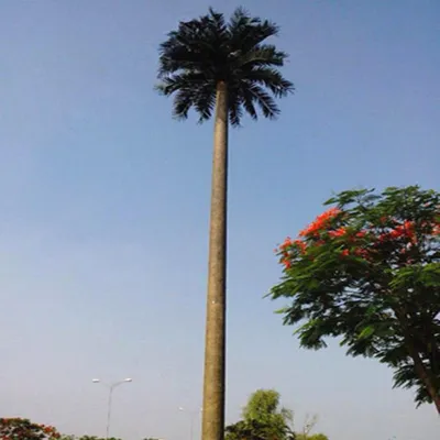 楼顶仿生树避雷塔