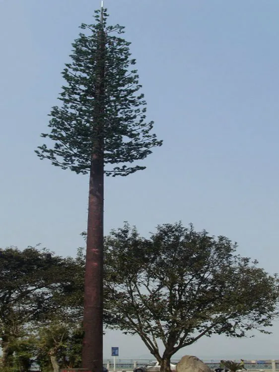 公园仿生树避雷塔属于几类防雷