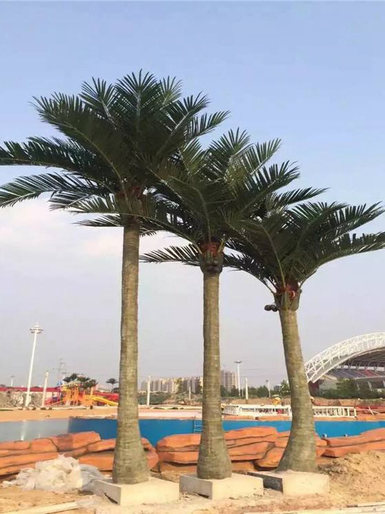 公园仿生树避雷塔怎么