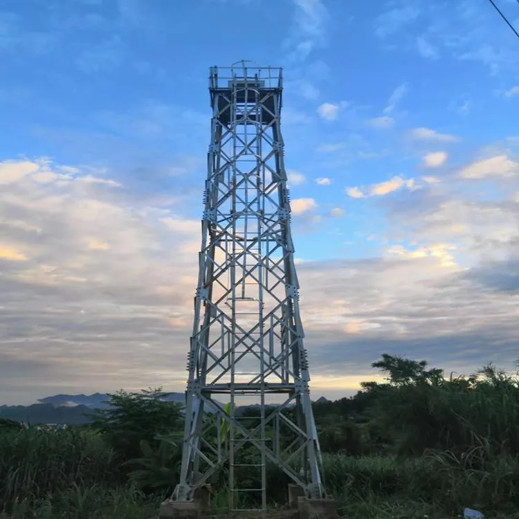 10米草原监控塔生产基地