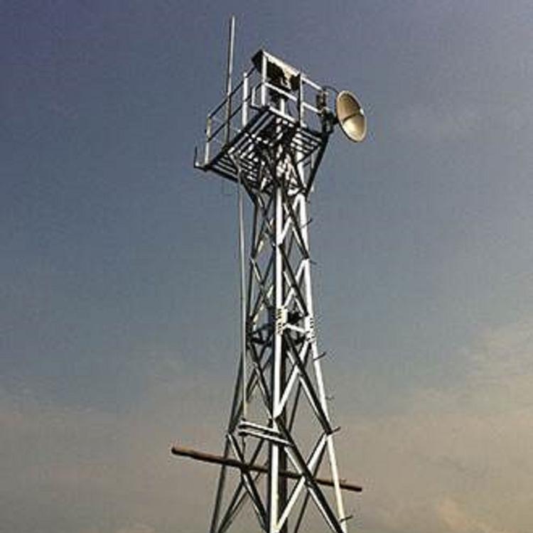 10米角钢监控塔型号