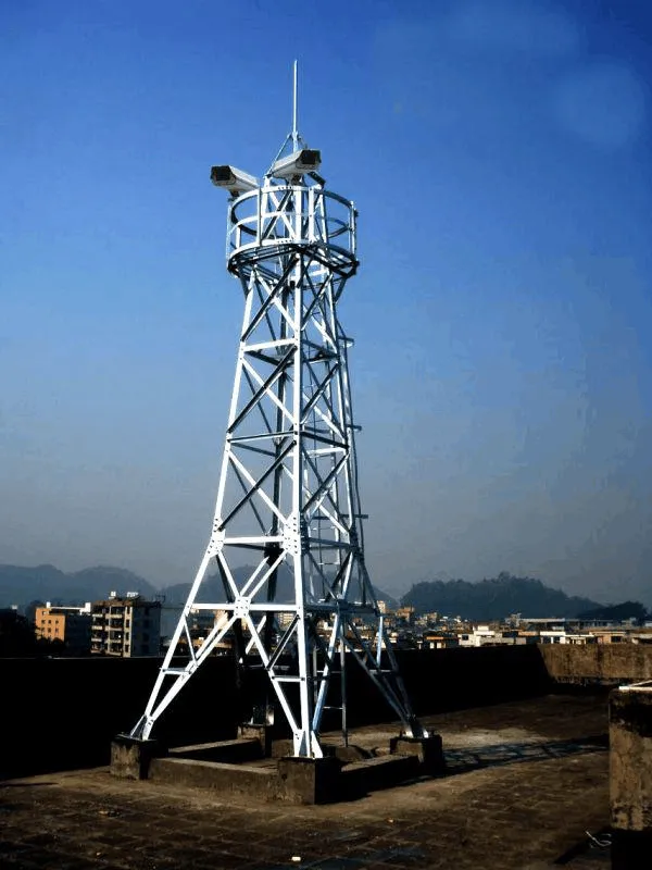 10米角钢监控塔生产厂家