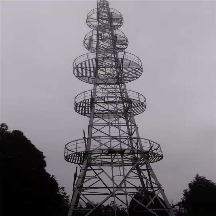 120米草原监控塔型号