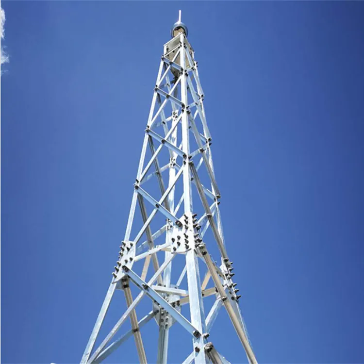 12米角钢监控塔生产厂家