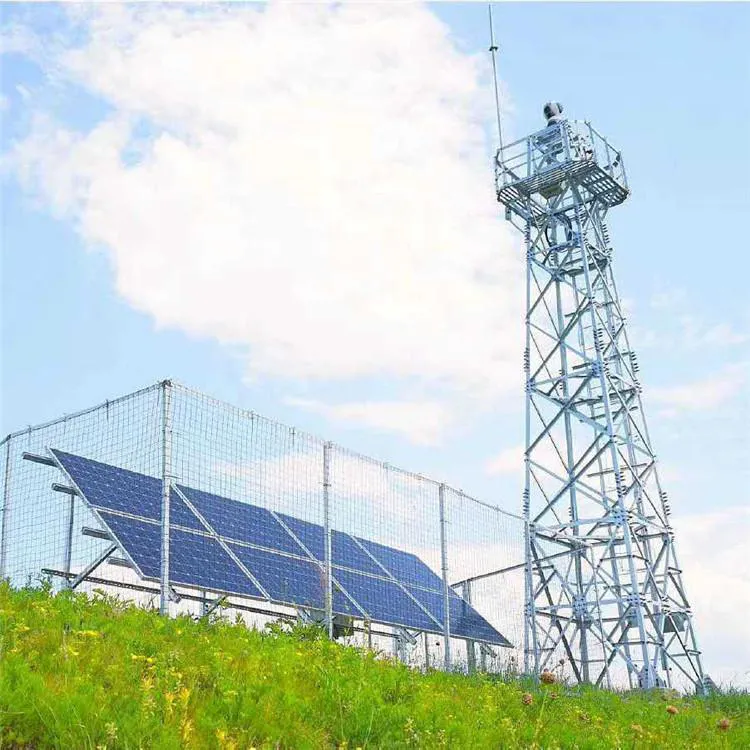 18米草原监控塔生产基地