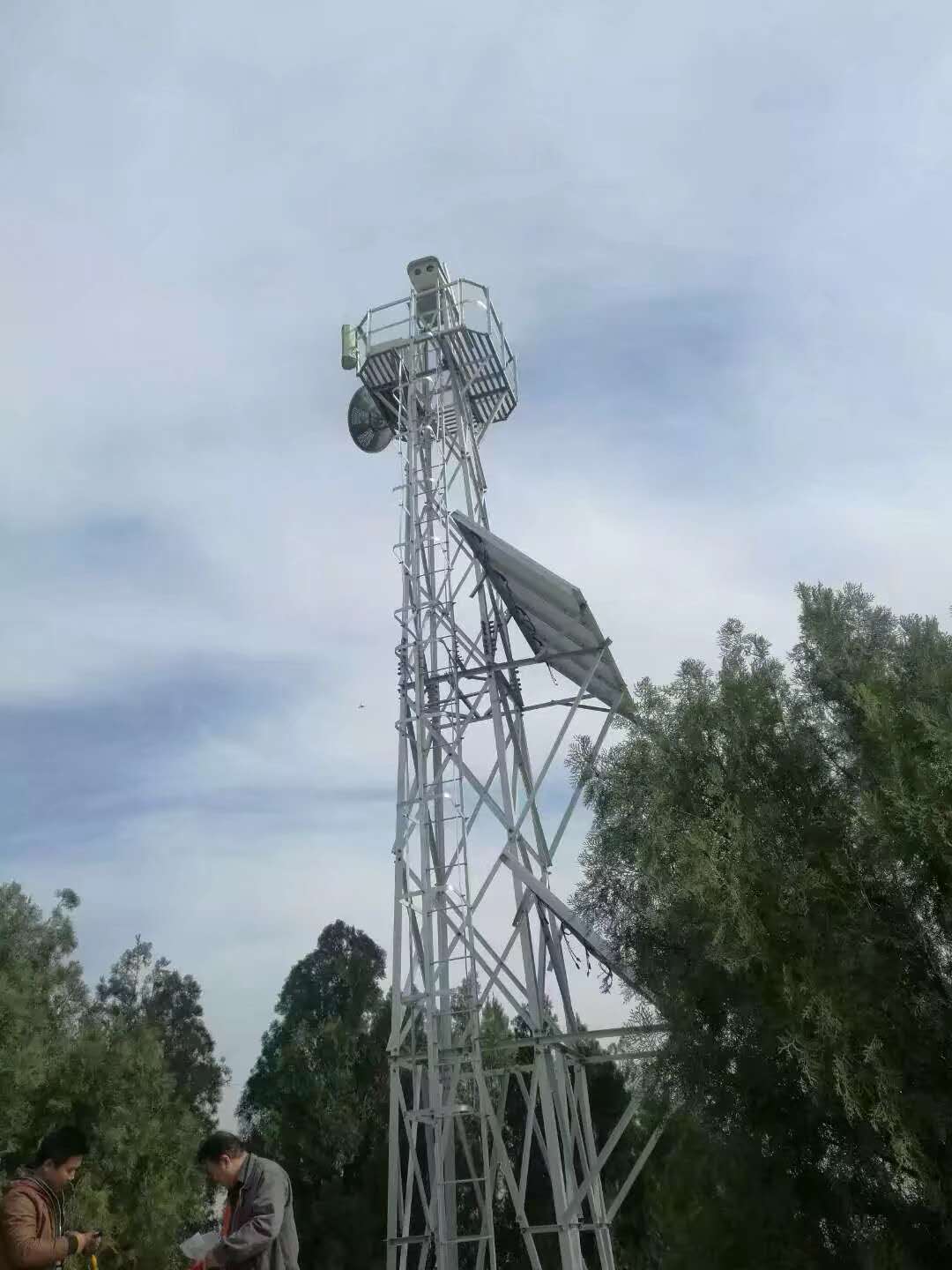  24米草原监控塔型号，24米草原监控塔规格