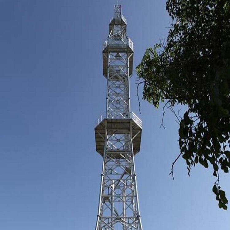 24米角钢监控塔型号，24米角钢监控塔定制