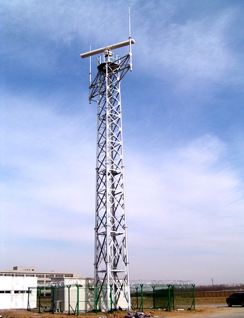 25米监控塔 