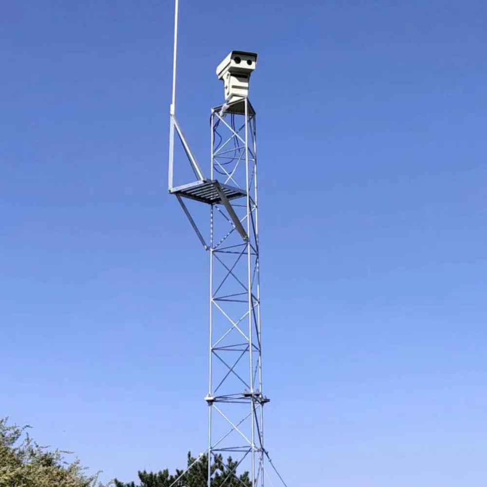 30米草原监控塔生产厂家，30米草原监控塔生产基地