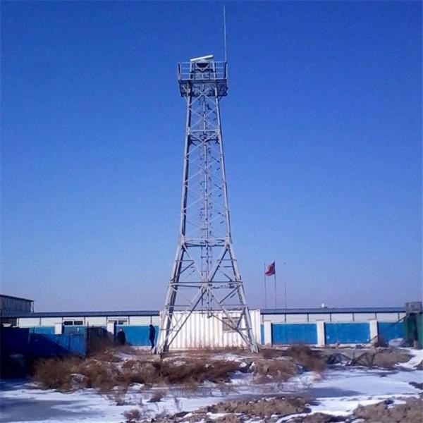 50米角钢监控塔型号，50米角钢监控塔规格
