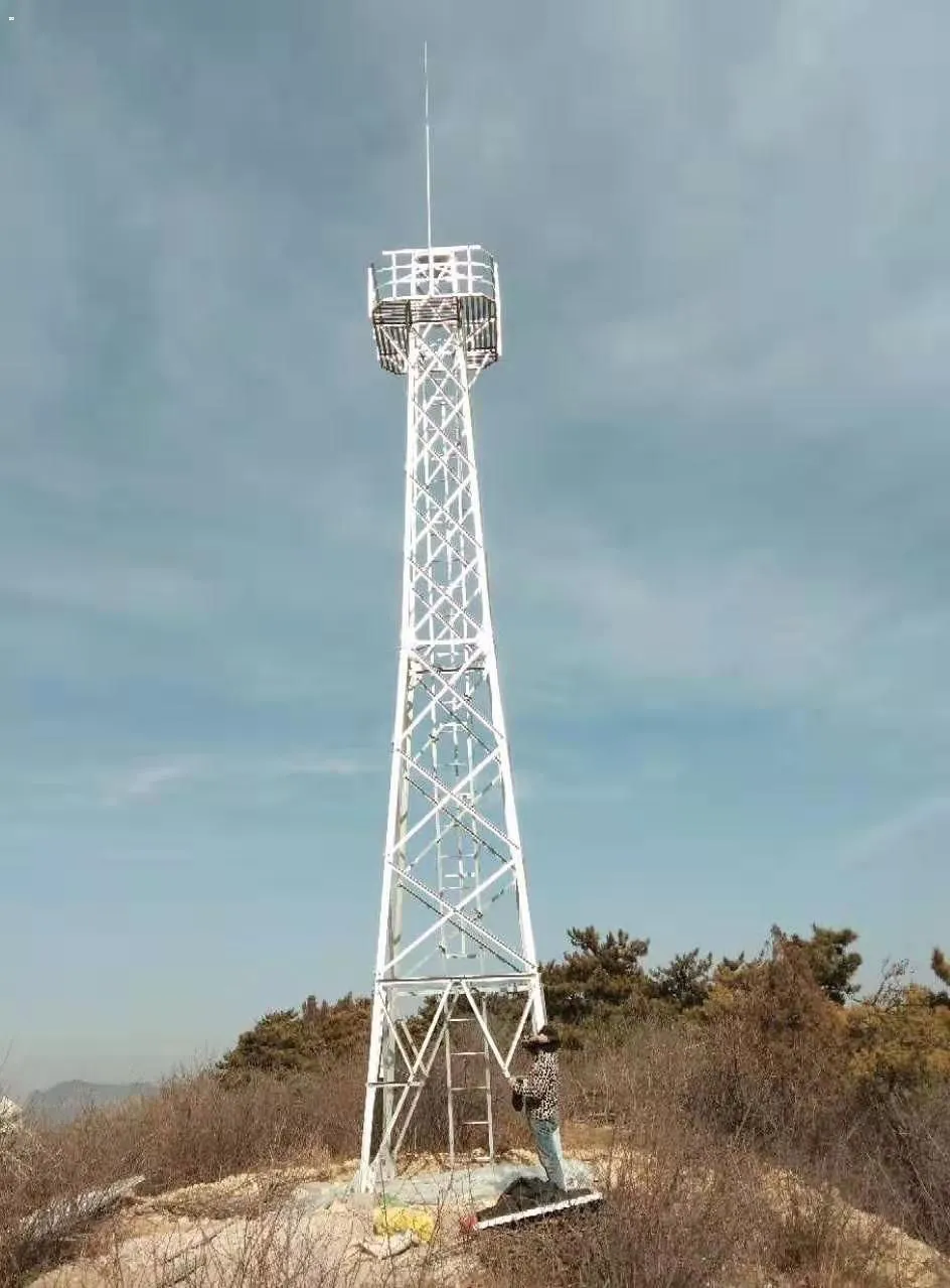 80米角钢监控塔型号，80米角钢监控塔规格