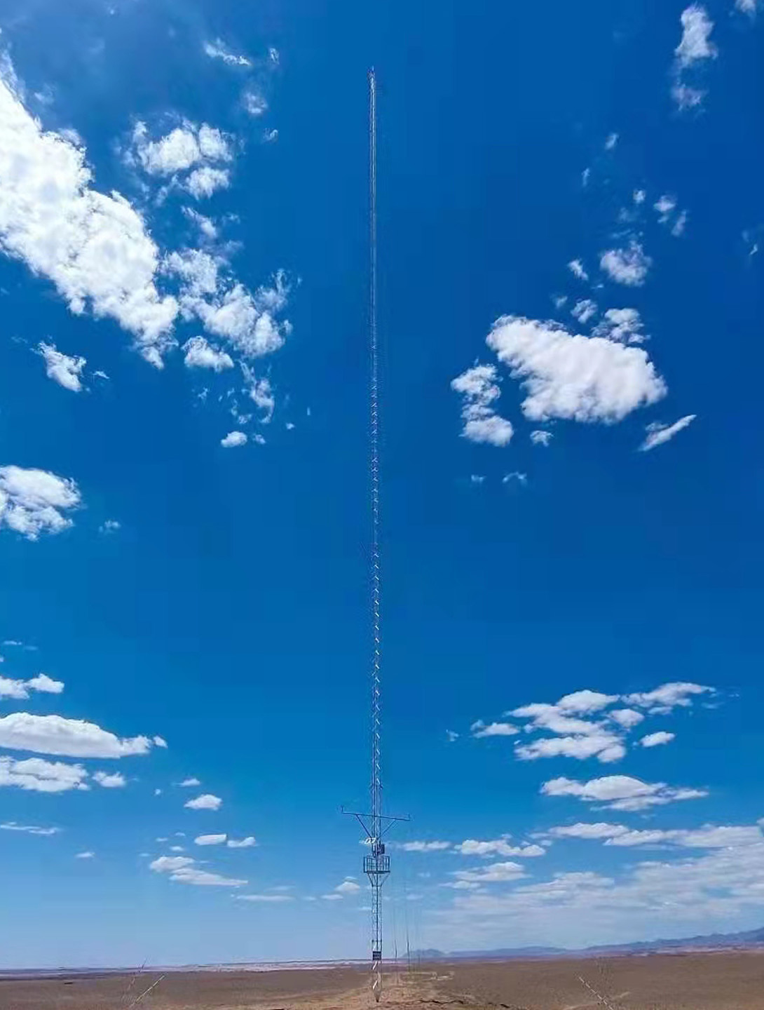 80米测风塔