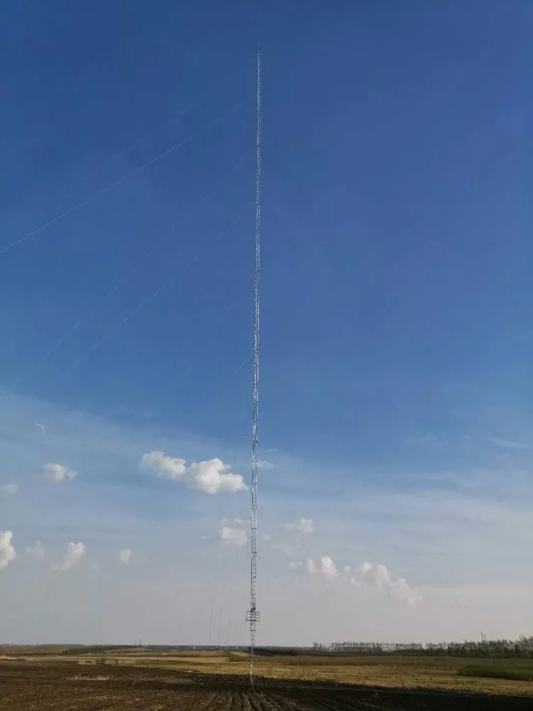 100米测风塔价格