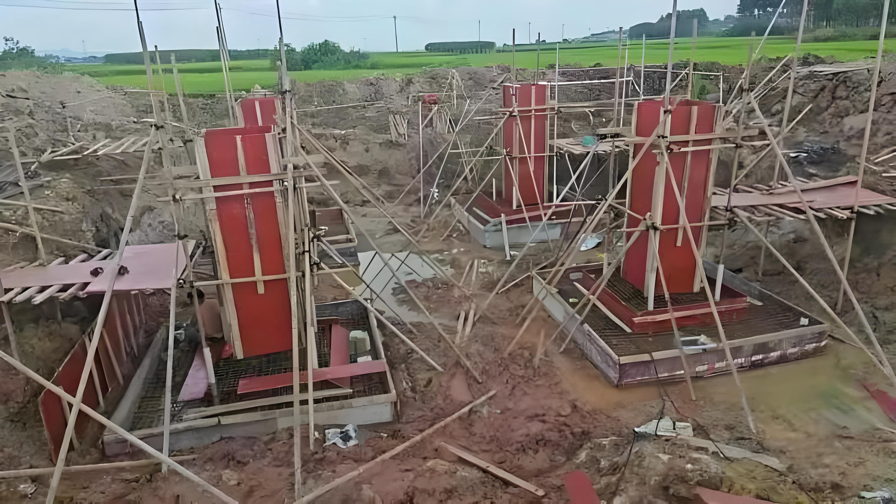 电力铁塔基础埋深多少