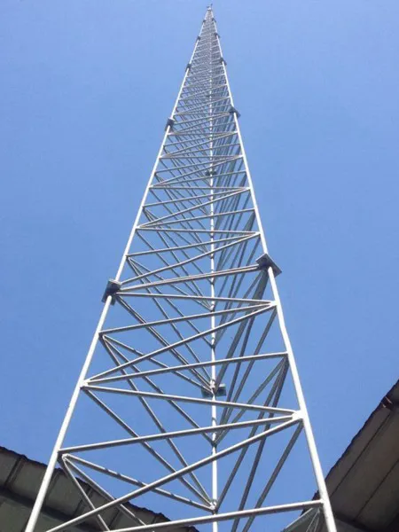 加气站避雷塔施工