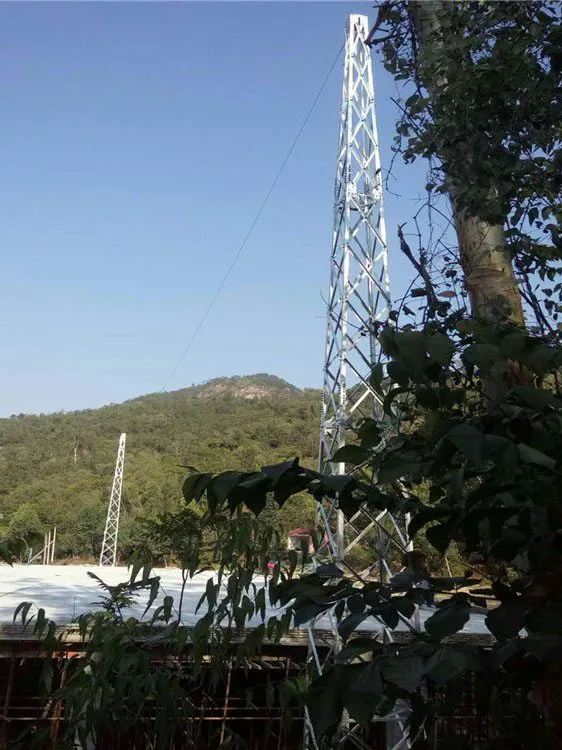 加气站避雷塔设备安装