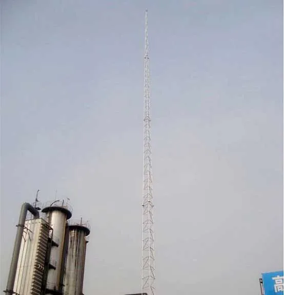 天然气加气站避雷塔设计规范