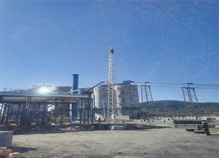 加油站避雷塔拆除