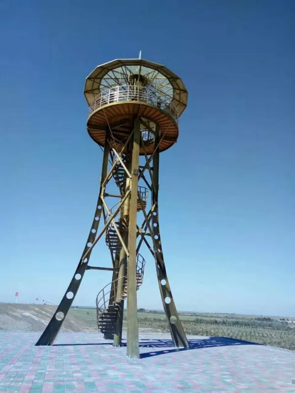 新疆奎屯17米观光瞭望塔