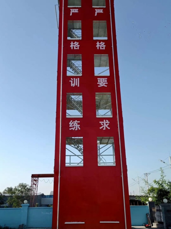 消防训练塔围护｜外墙围护结构方案