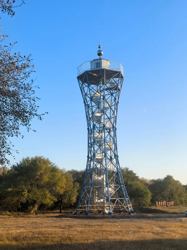 黑龙江肇东市20米观光瞭望塔