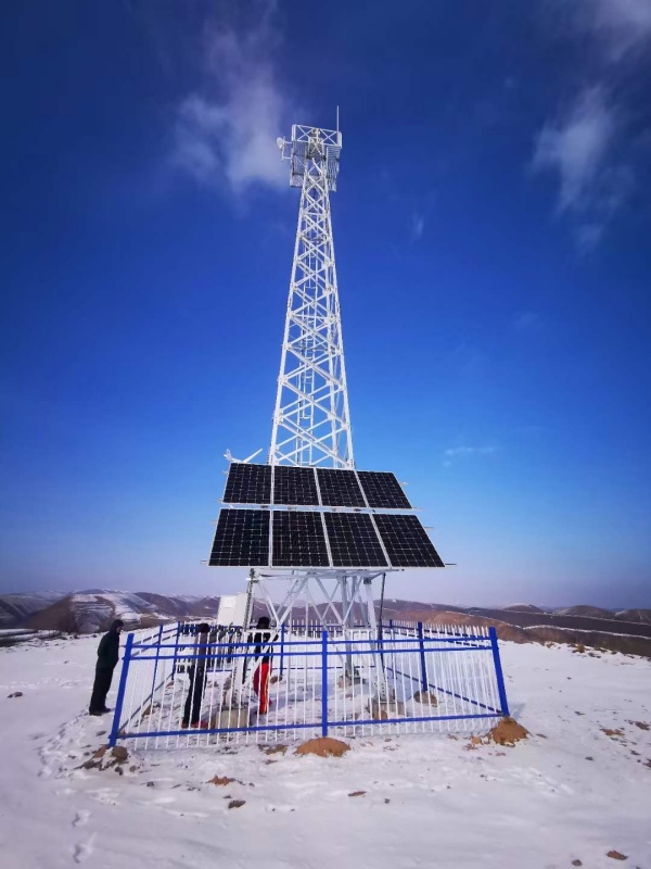 监控塔与智慧能源｜能源设施智能监控