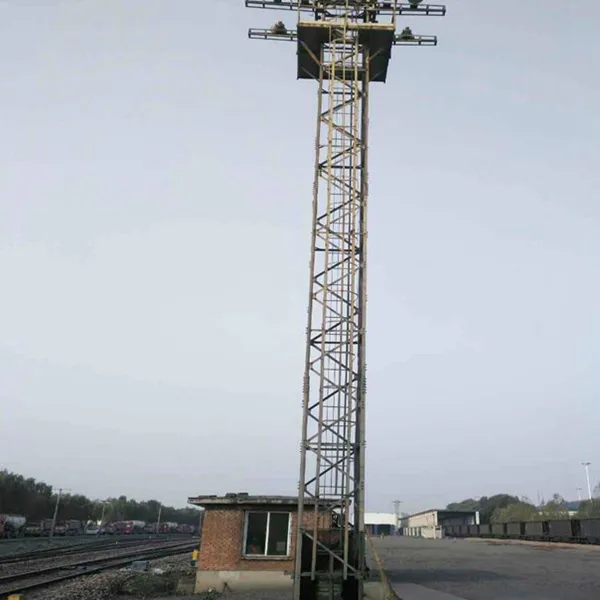 煤场、货场升降式投光灯塔