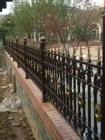 敦化高速工厂尖桩护栏厂