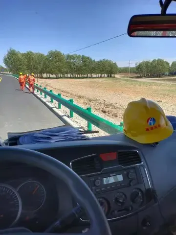 二波高速公路护栏板